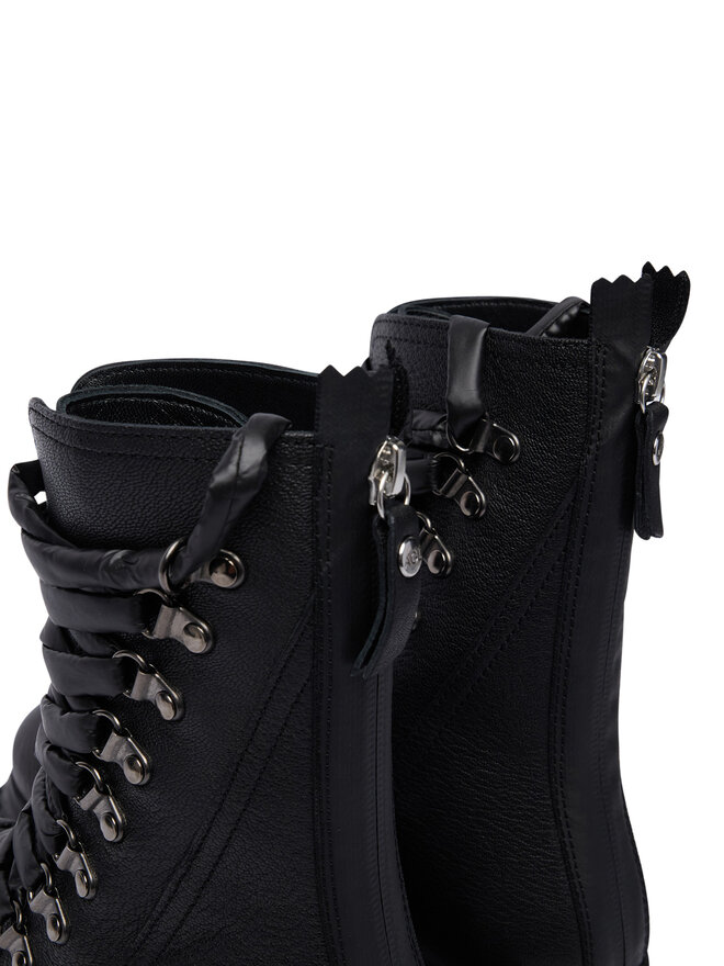 AGL Schnürschuhe AGL Dromo D751501PG Schwarz