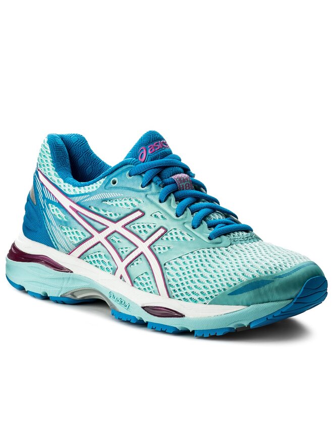 Laufschuhe Asics Gel Cumulus 18 2A T6D6N Blau eschuhe