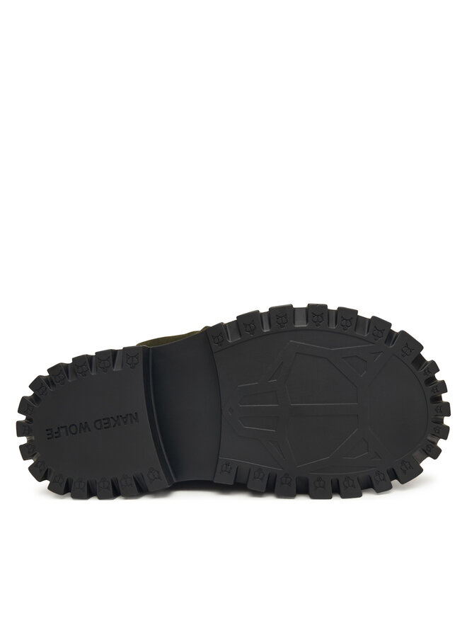 Naked Wolfe Stiefeletten Naked Wolfe Disturb Grün