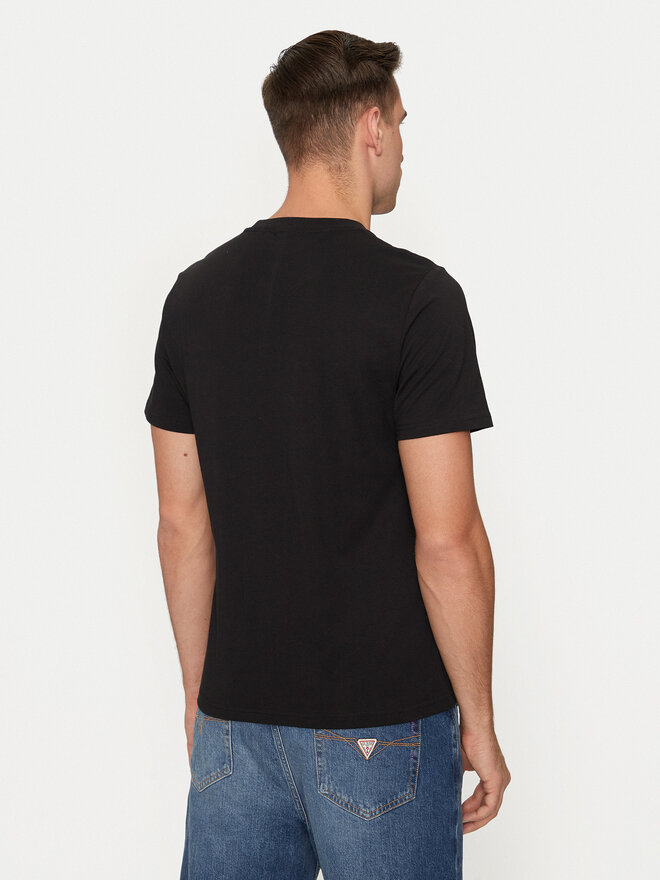 SCHOTT N.Y.C. SCHOTT N.Y.C. T-Shirt TSCLAWS1 Μαύρο Regular Fit