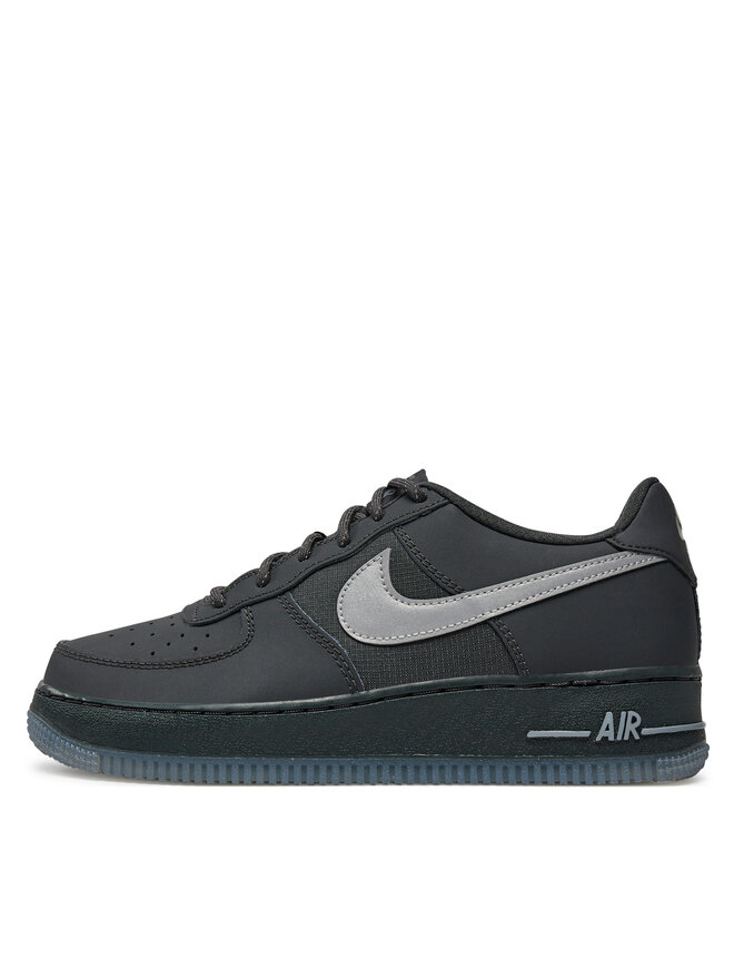 Nike Sneakersy Nike Air Force 1 Gs FV3980 001 Šedá