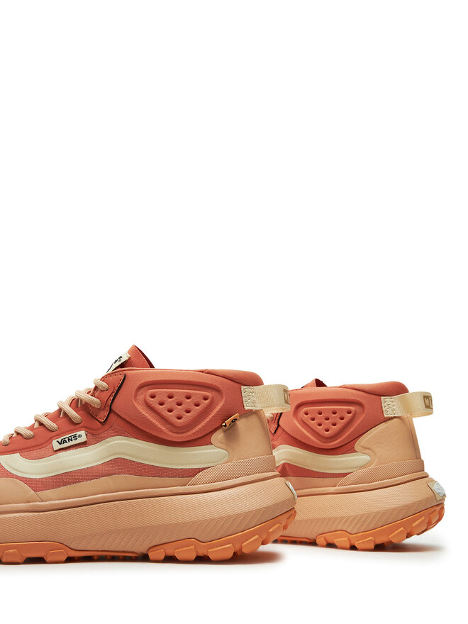Vans Sneakersy Vans Mte Crosspath Mid VN000CVVYZO1 Pomarańczowy