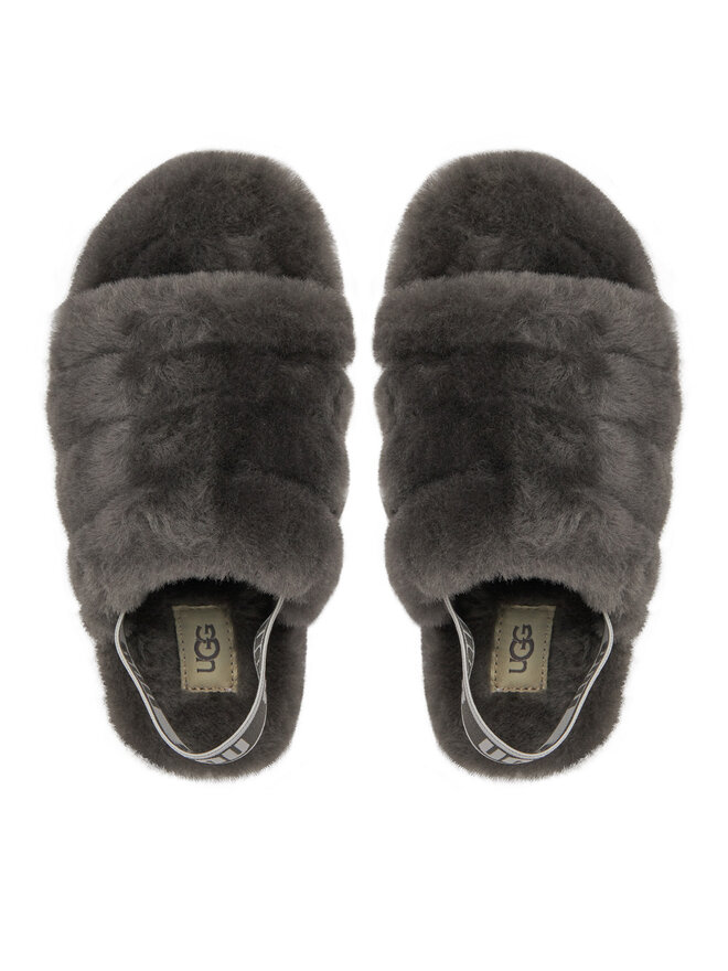 Ugg Παντόφλες Σπιτιού Ugg K Fluff Yeah Slide 1098494K Γκρι