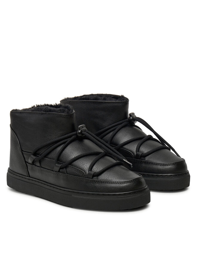 Inuikii Cizme de zăpadă Inuikii Grape Low 05600-004 Negru