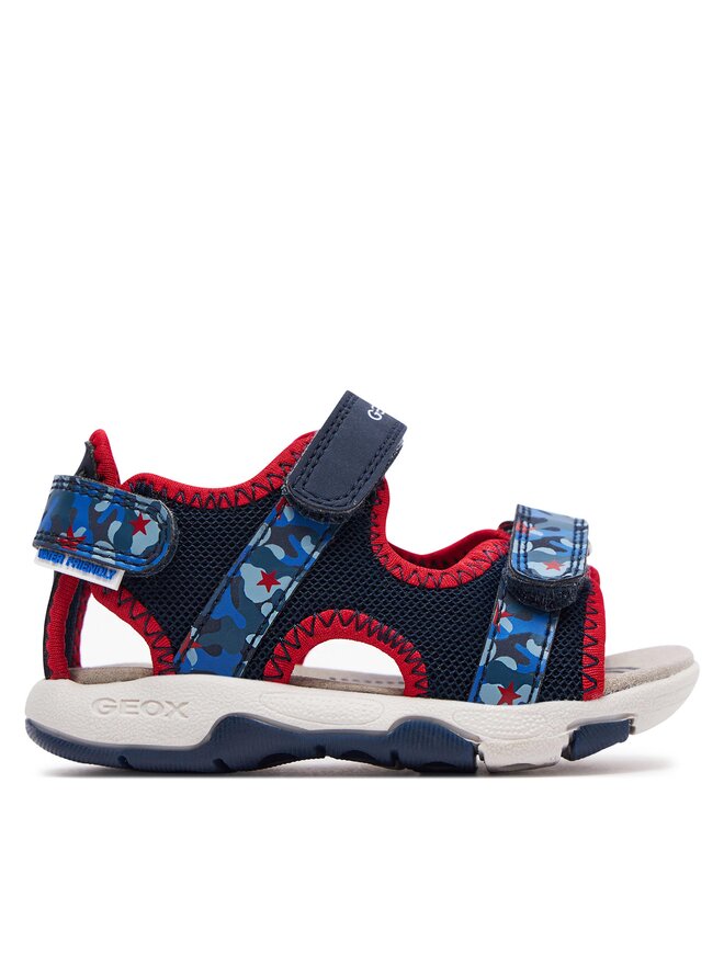 Geox Σανδάλια Geox B Sandal Multy Boy B450FA 014CE C0735 M Σκούρο μπλε