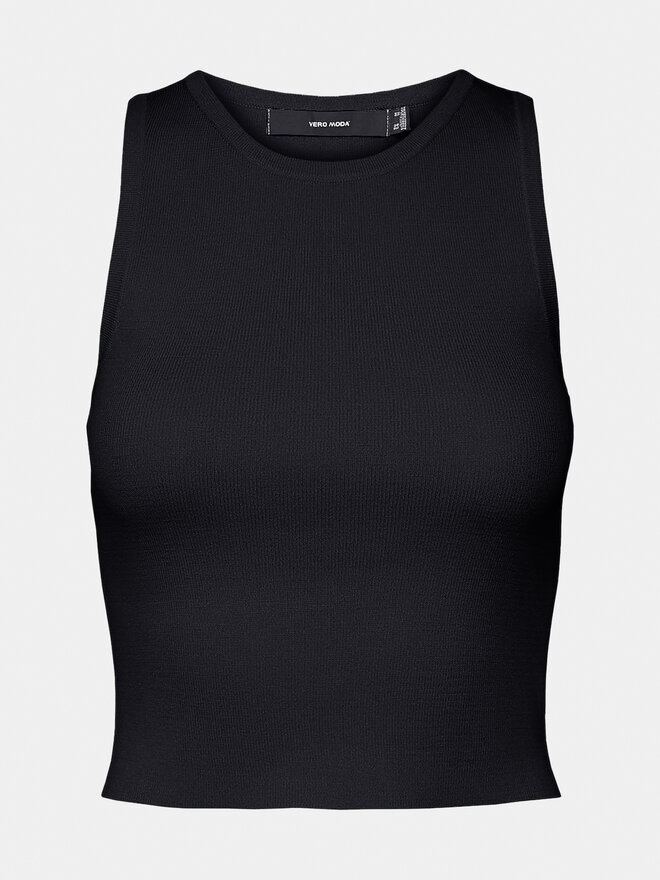 Vero Moda Vero Moda Τοπ Ginny 10300339 Μαύρο Slim Fit