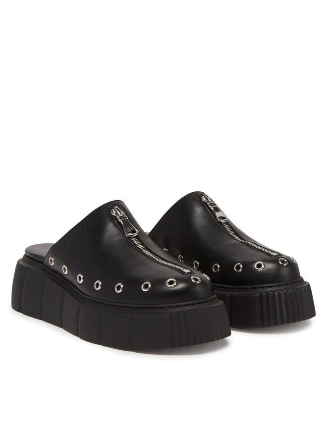 Inuikii Şlapi Inuikii Matilda 30102-070 Negru