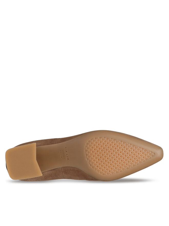 Geox Μποτάκια Geox D Giselda D36VCC 00021 C6372 Καφέ