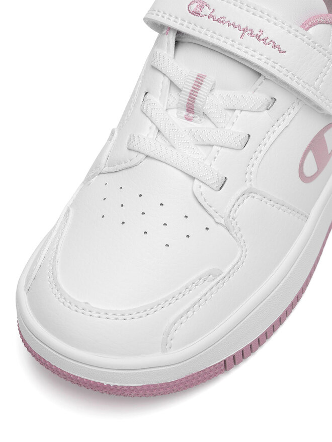 Champion Sneakers Champion RD18 FOIL G PS LOW S32909-WW016 Alb