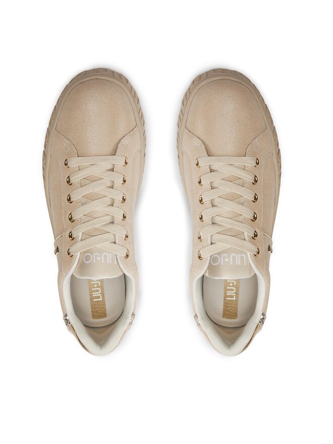 Liu Jo Sneakersy Liu Jo Lovely 03 BA4121 PX049 Béžová