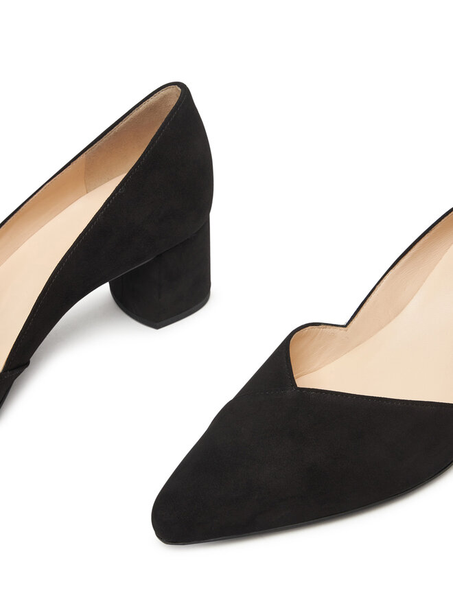 HÖGL Félcipő HÖGL Boulevard 45 0-174502 Fekete