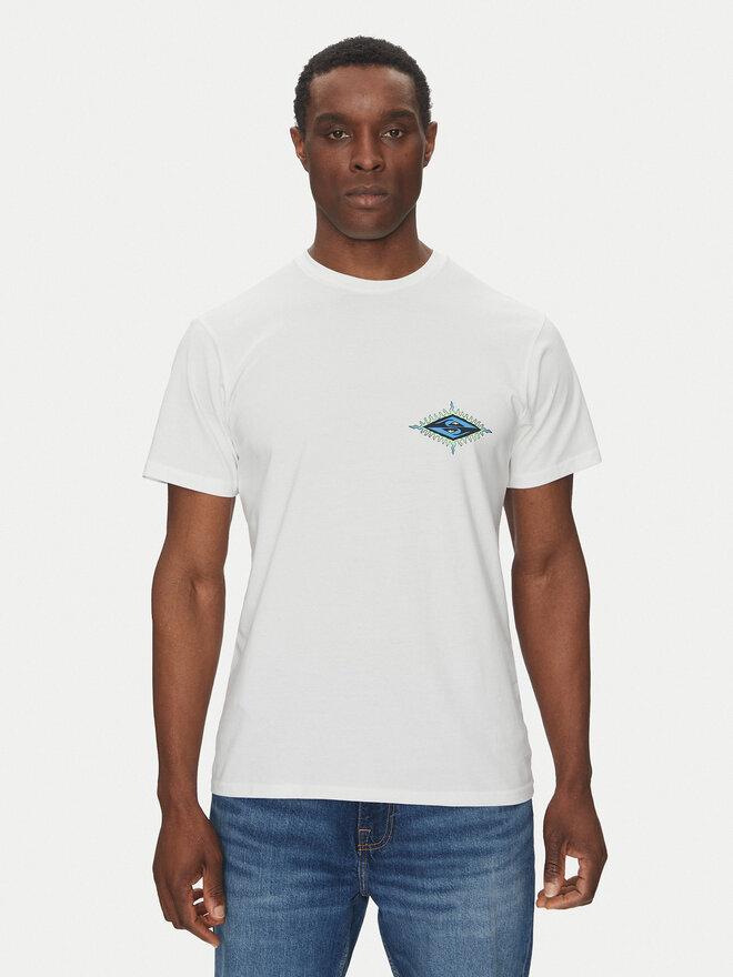 Quiksilver Quiksilver Marškinėliai EQYZT08046 Balta Regular Fit