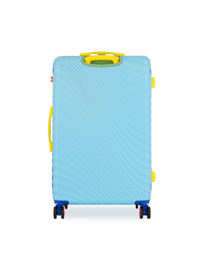 Semi Line Walizka duża Semi Line T5938-3 Niebieski