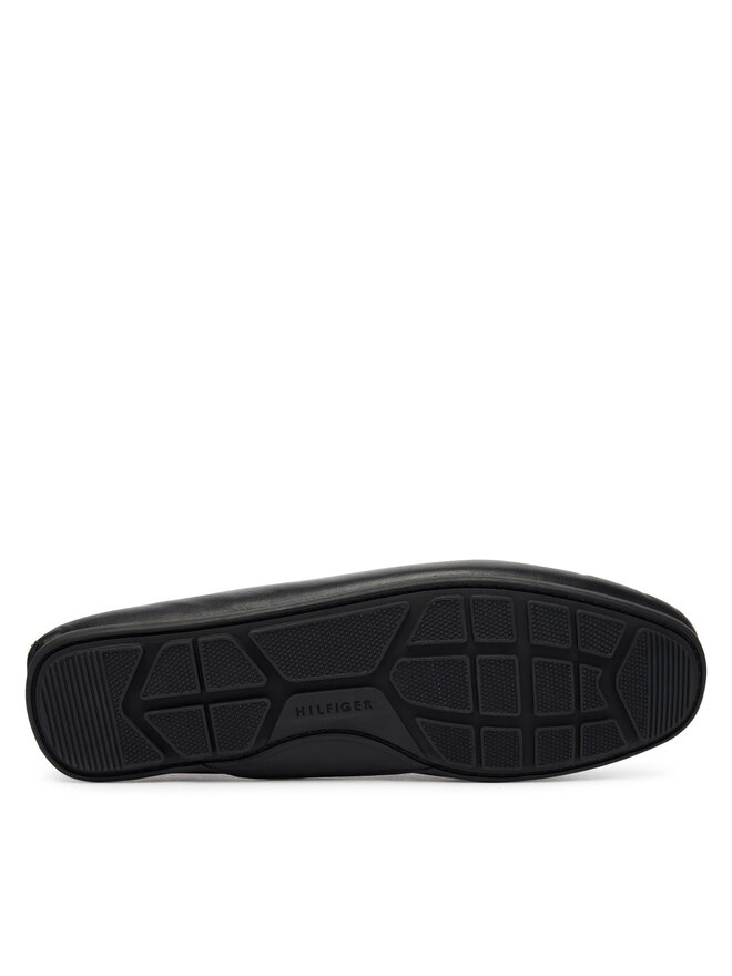 Tommy Hilfiger Mokassins Tommy Hilfiger Hardware Lth Driver FM0FM05855 Schwarz