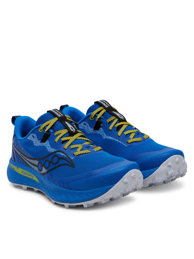 Saucony Buty do biegania Saucony Peregrine_15_S20990 Niebieski