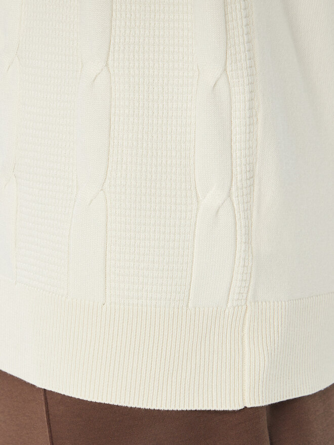 Guess Guess Poloshirt Z6BR01 Z1609 Creme Regular Fit