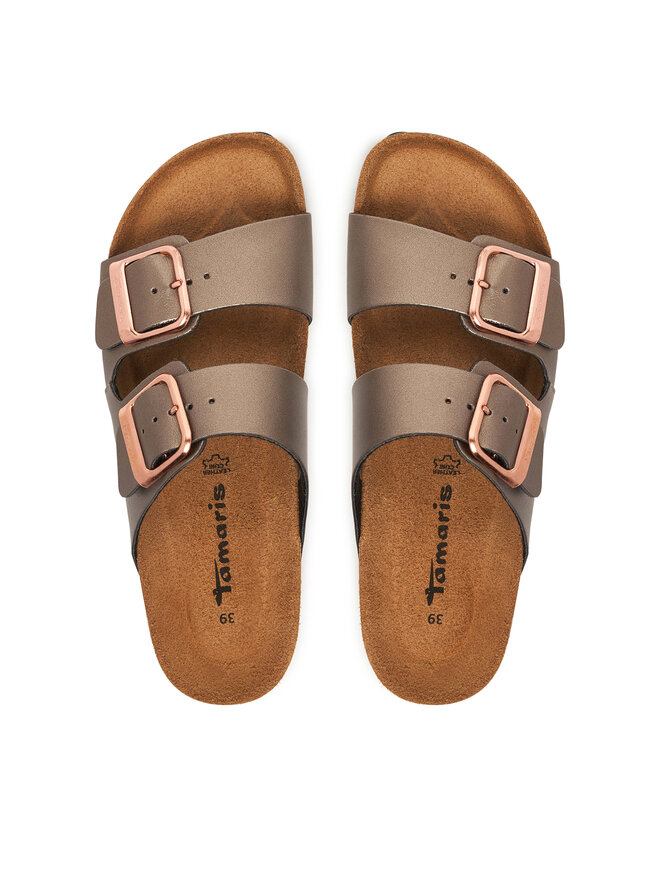 Tamaris Pantoletten Tamaris 1-27503-42 Grau