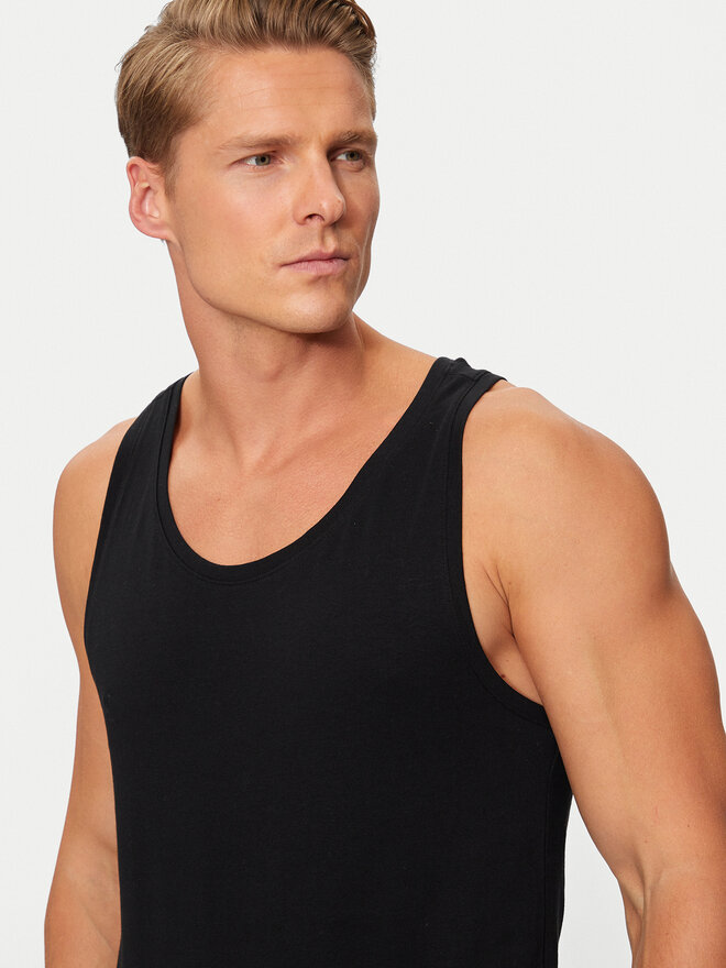 YSABEL MORA YSABEL MORA Camiseta interior 20104 Negro Regular Fit