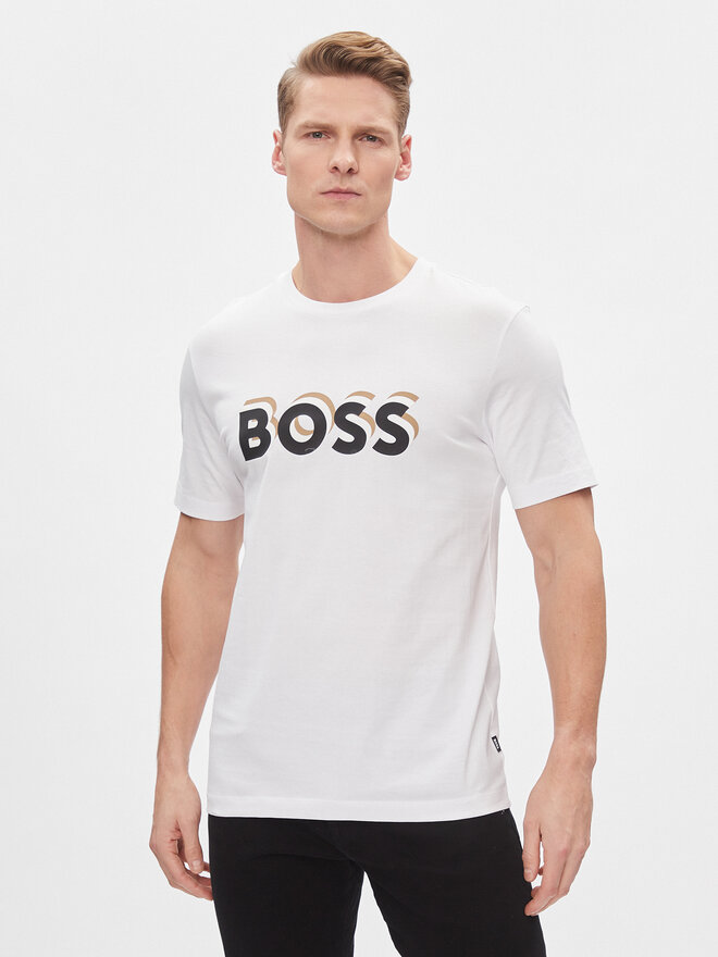 BOSS Boss T-Shirt Tiburt 427 50506923 Weiß Regular Fit
