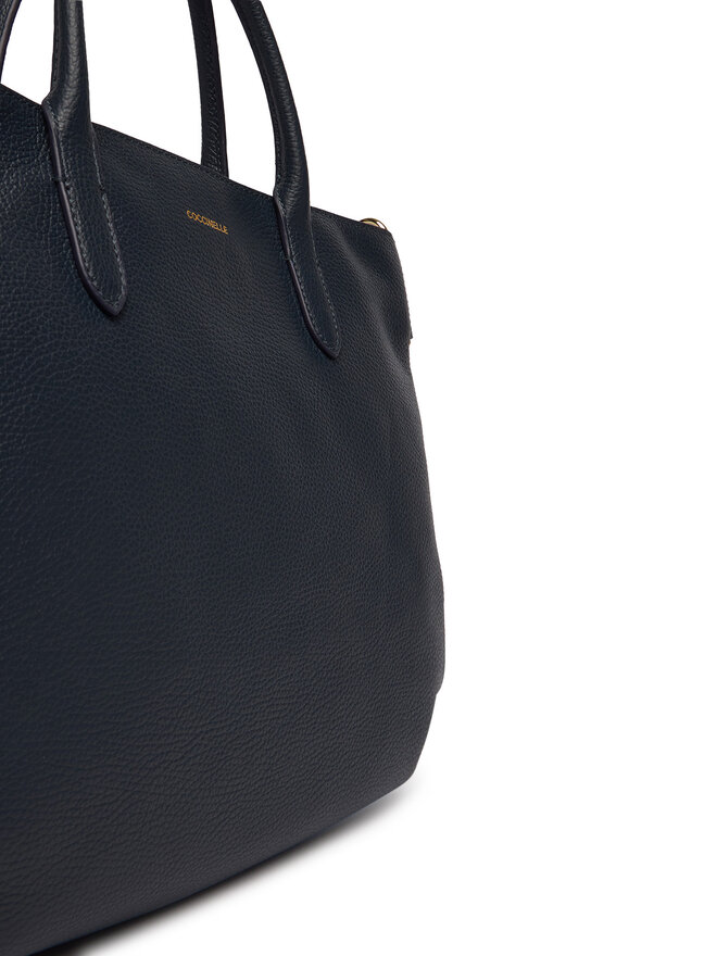 Coccinelle Handtasche Coccinelle T95 Coccinellerebekka E1 T95 18 01 01 Dunkelblau