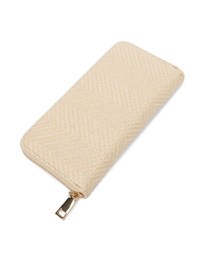 Acccessories Geldbörse Acccessories 1W1-050-SS20 Hellbeige