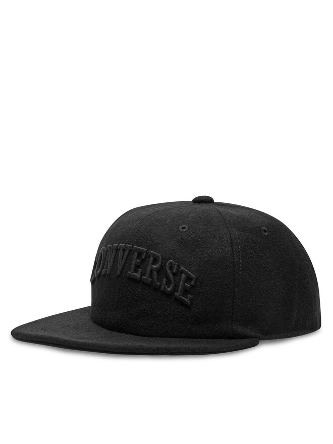 Converse Cepure ar nagu Converse Premium Baseball Cap 10026667-A01 Melns