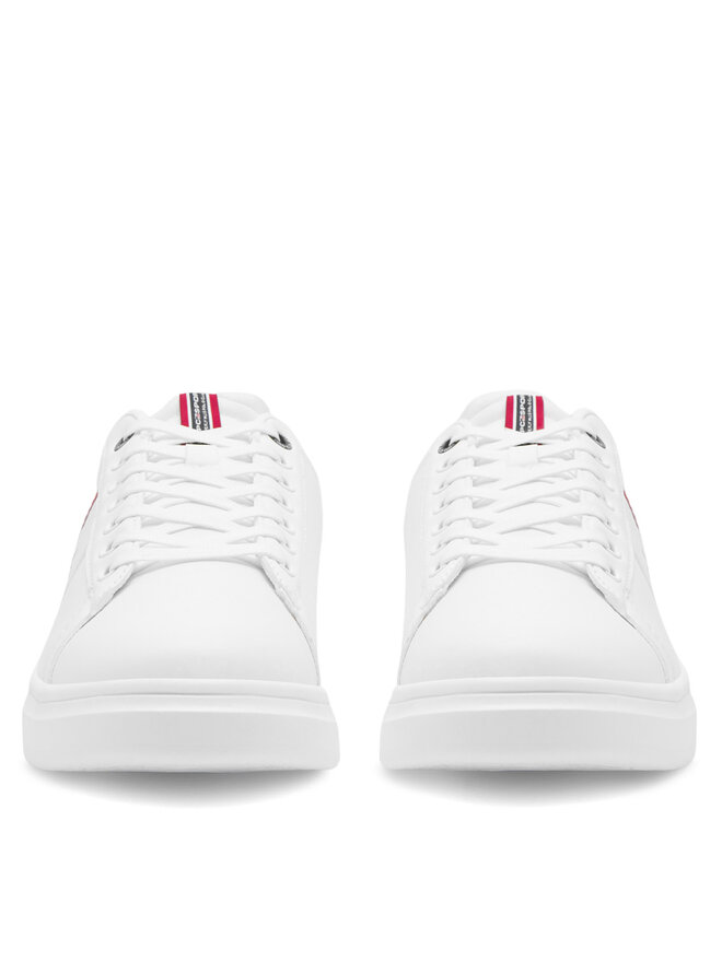 Beverly Hills Polo Club Sneakersy Beverly Hills Polo Club M-23MC1008 Biela
