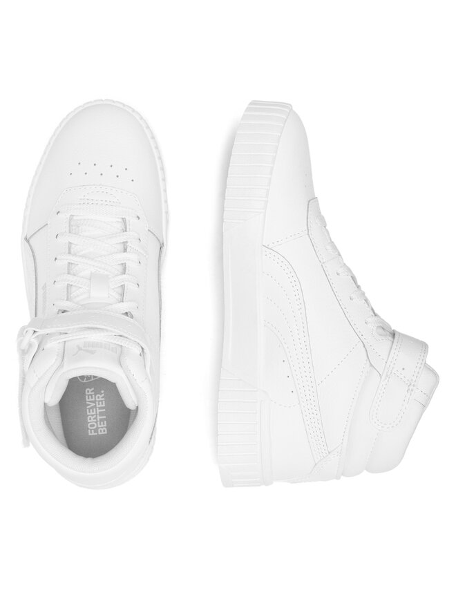 Puma Сникърси Puma CARINA MID JR 38737602 Бял