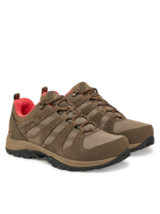 Columbia Trekingová obuv Columbia Redmond™ III Waterproof 1940621 Hnědá