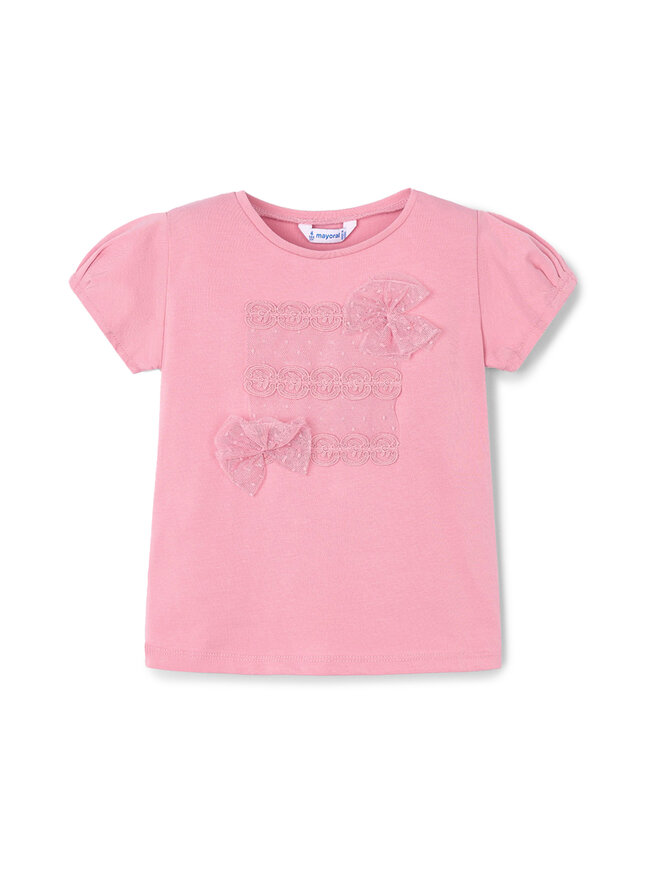 Mayoral Mayoral Camiseta 3001 Rosa Regular Fit