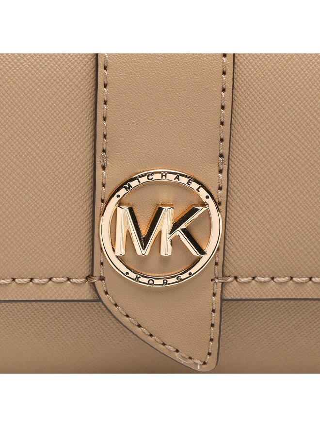 Сумка MICHAEL Michael Kors Greenwich 32S3GGRC1L Бежевий | evzuttya