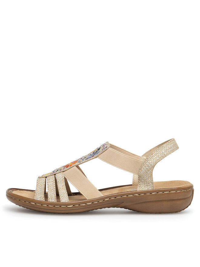 Rieker Sandale Rieker 60808-60 Bej