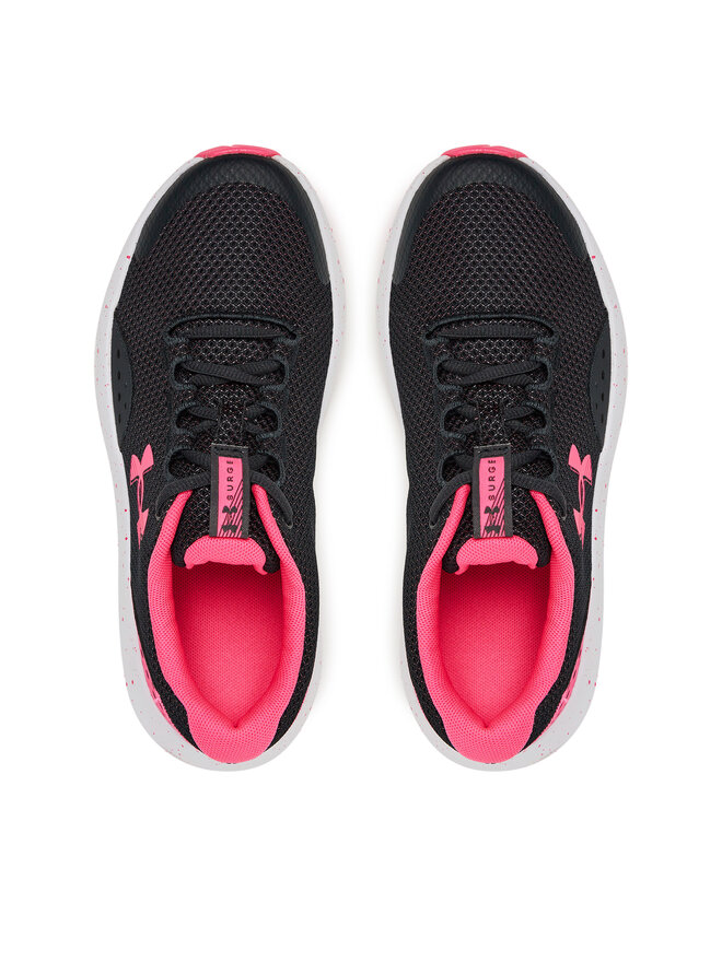 Under Armour Buty do biegania Under Armour UA GGS Surge 4 3027108 Czarny