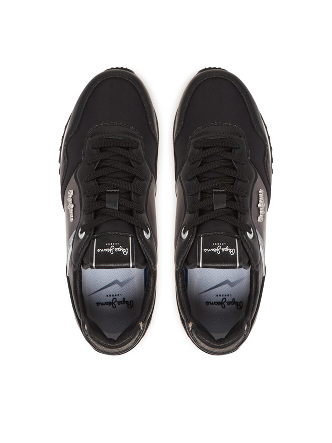 Pepe Jeans Sportcipők Pepe Jeans London Shine W PLS40046 Fekete