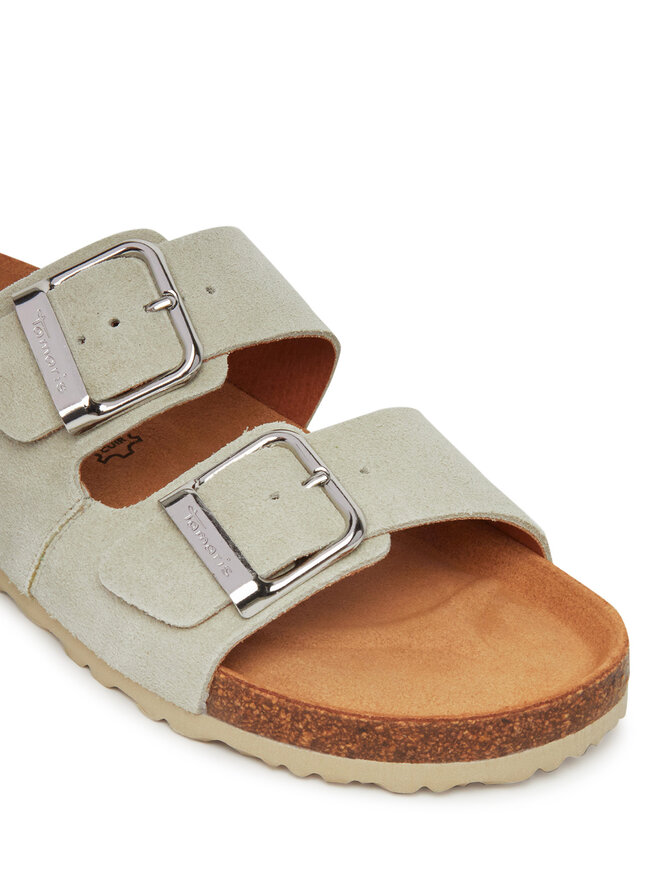 Tamaris Papucs Tamaris 1-27543-42 Zöld