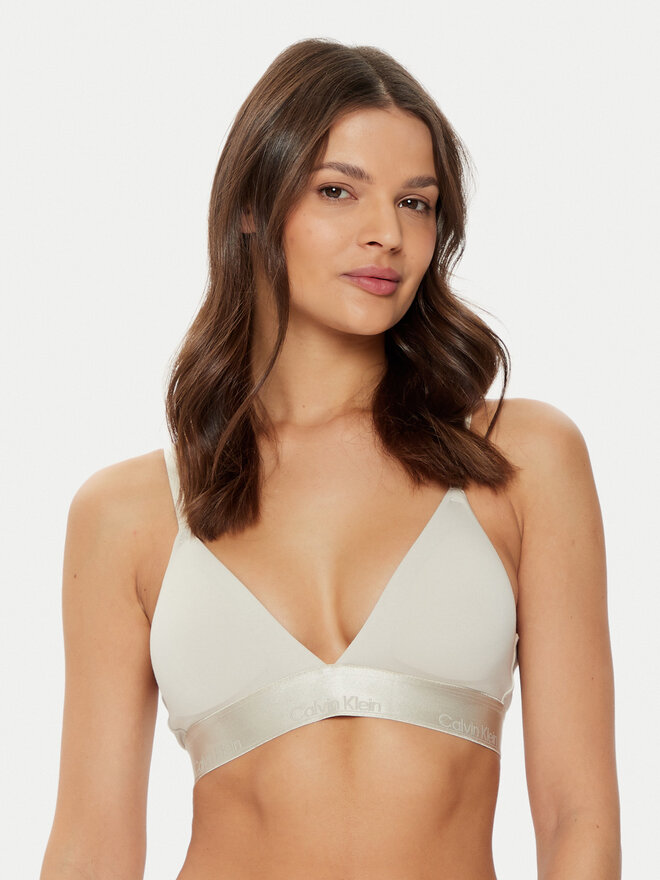 Calvin Klein Underwear Calvin Klein Underwear Бюстгальтер бралетт 000QF7994E Бежевий