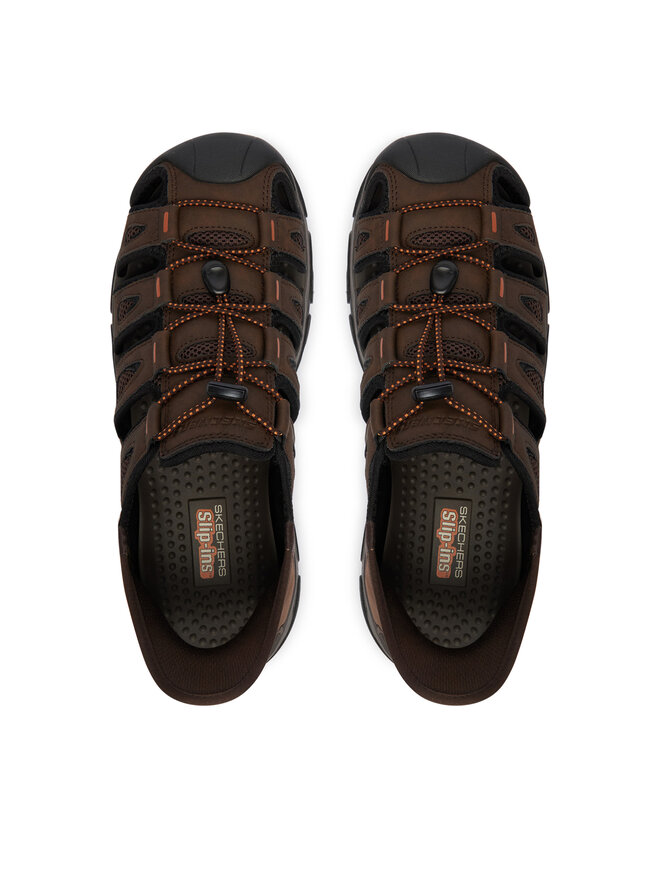 Skechers Sandalen Skechers Tresmen  205187/CHOC Braun