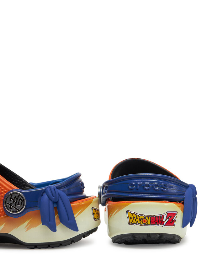 Crocs Şlapi Crocs DragonBallZ ClsClg K 210897 Portocaliu