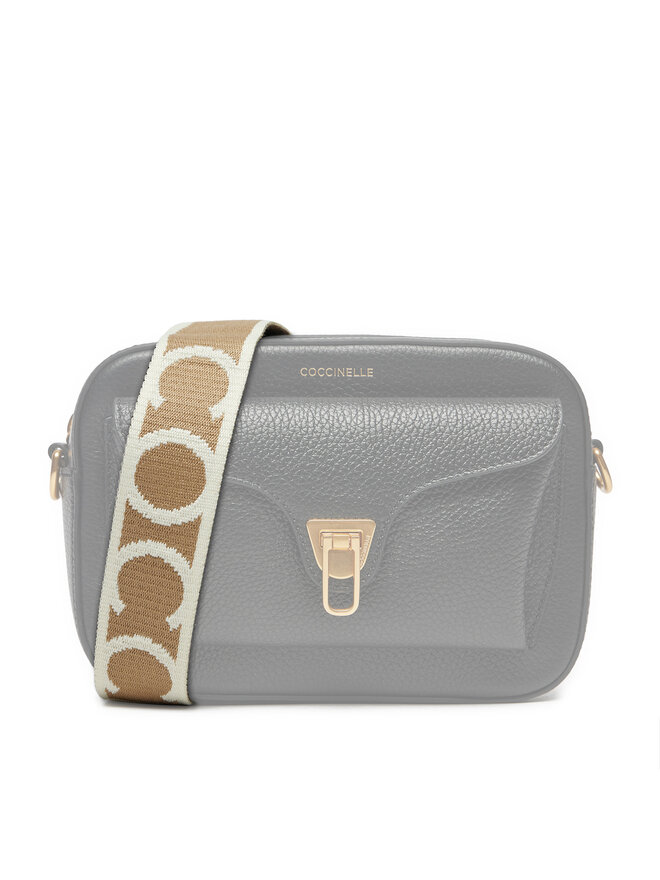 Coccinelle Austauschbarer Handtaschenriemen Coccinelle M21 Nastro Signature E3 M21 68 25 23 Beige