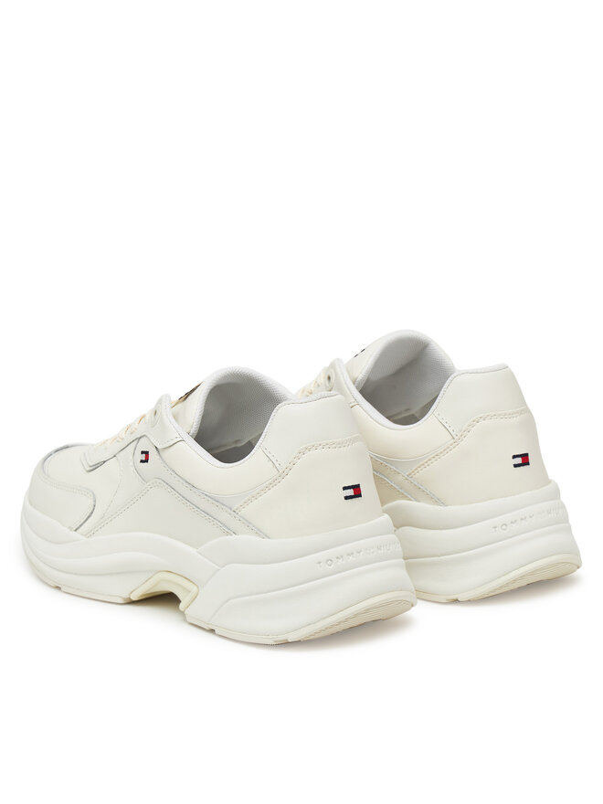 Tommy Hilfiger Sneakersy Tommy Hilfiger FW0FW08556 Biały