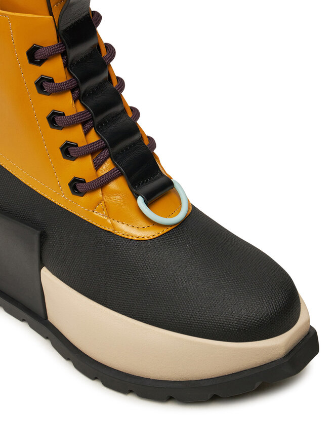 United Nude Μποτάκια United Nude Roko Patrol Boot 10881837192 Πορτοκαλί
