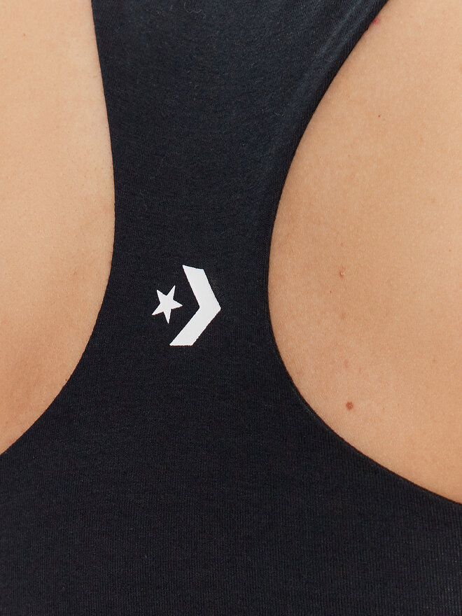 Converse Converse Top grudnjak Wordmark 10024540-A01 Crna