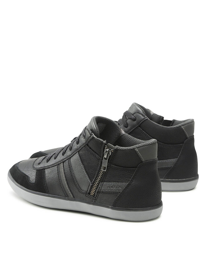 Geox Sneakers Geox U Elver A U26BCA 0PT22 C9999 Schwarz
