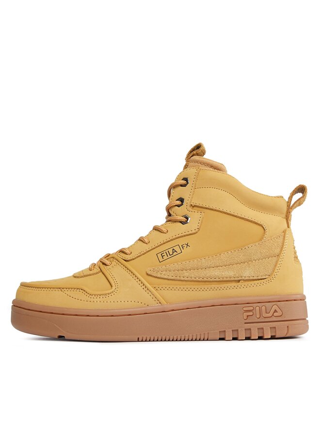 Fila Sneakersy Fila Fxventuno O Mid FFM0155.70010 Brązowy
