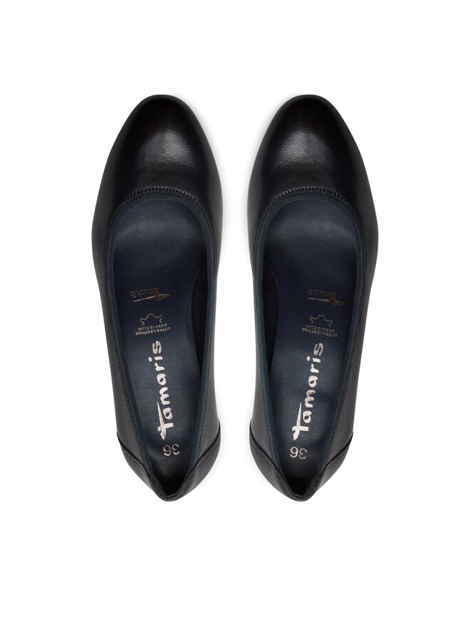 Tamaris Pantofi Tamaris 1-22320-42 Bleumarin