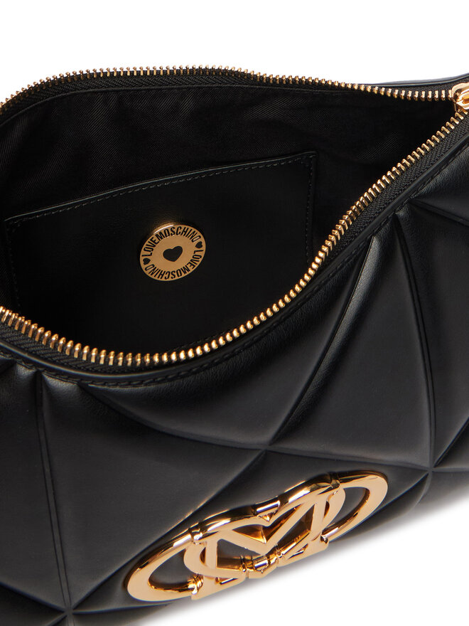 LOVE MOSCHINO Handtasche LOVE MOSCHINO JC4032PP0PLC0000 Schwarz