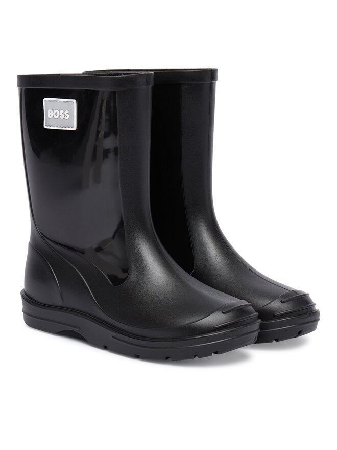 BOSS Botas de agua BOSS J52581 S Negro