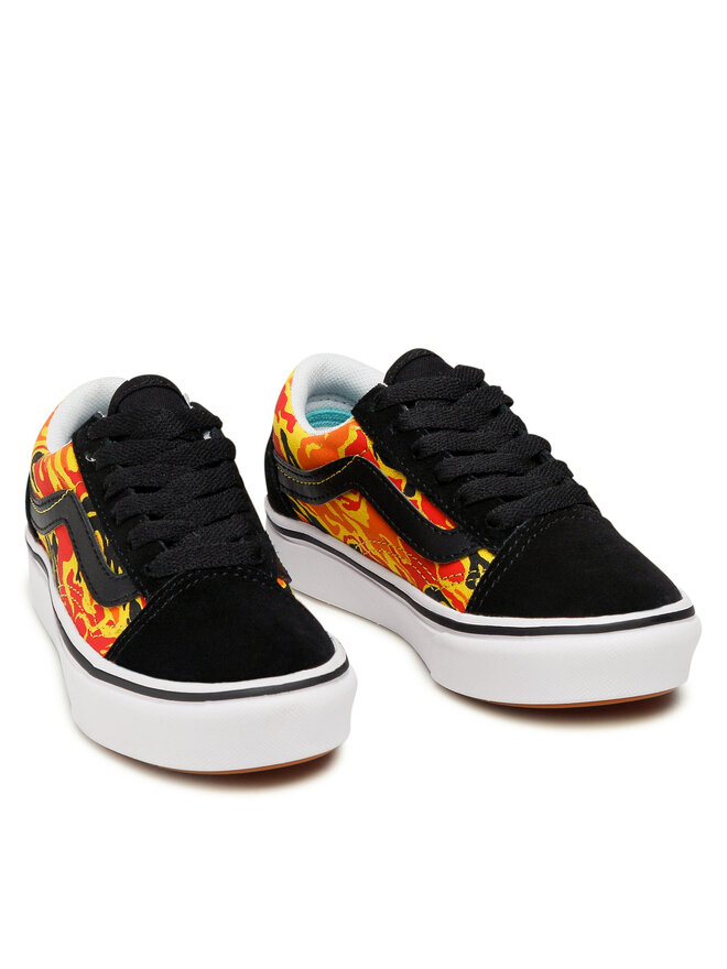 Vans Tenisice Vans Comfycush Old Sko VN0A4U1Q31O1 Crna