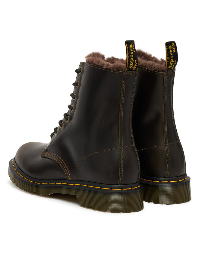 Anfibio platform Dr martens 1460 Pascal Bex unisex nero | Liviana Calzature