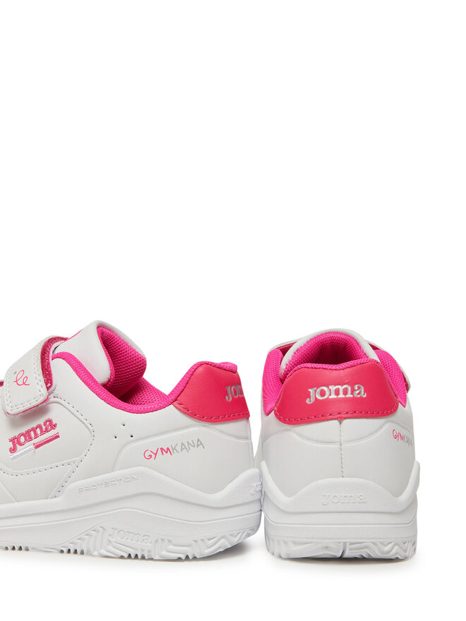 Joma Sneakersy Joma Ginkana Jr 2442 WGINW2442V Bílá